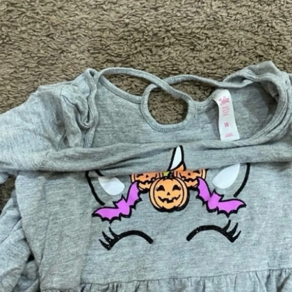Justice girls halloween